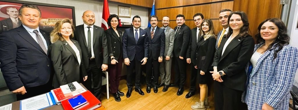 BASİAD Yönetim Kurulu ATA'yı Ziyaret Etti, Vekillerle Görüştü...