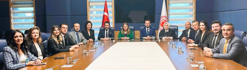 BASİAD Yönetim Kurulu ATA'yı Ziyaret Etti, Vekillerle Görüştü...