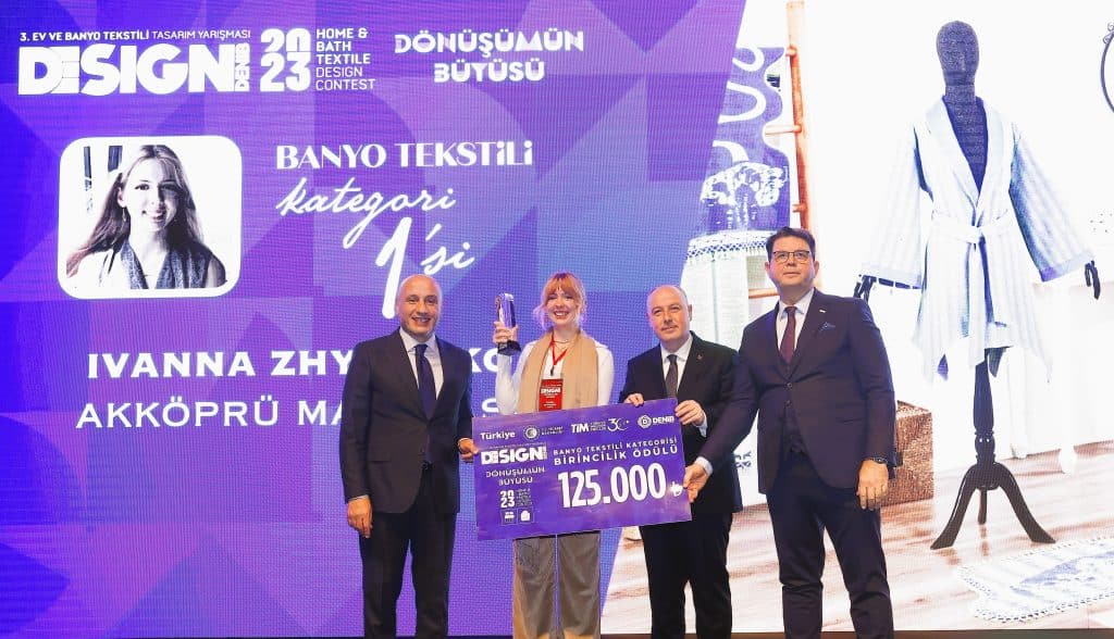 DENİB Desing Tasarım Yarışması'nın Kazananları Belli Oldu...