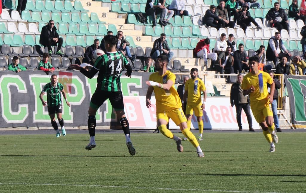 Horozlar Galibiyete Sevinci: Denizlipor -2 Derincespor -1