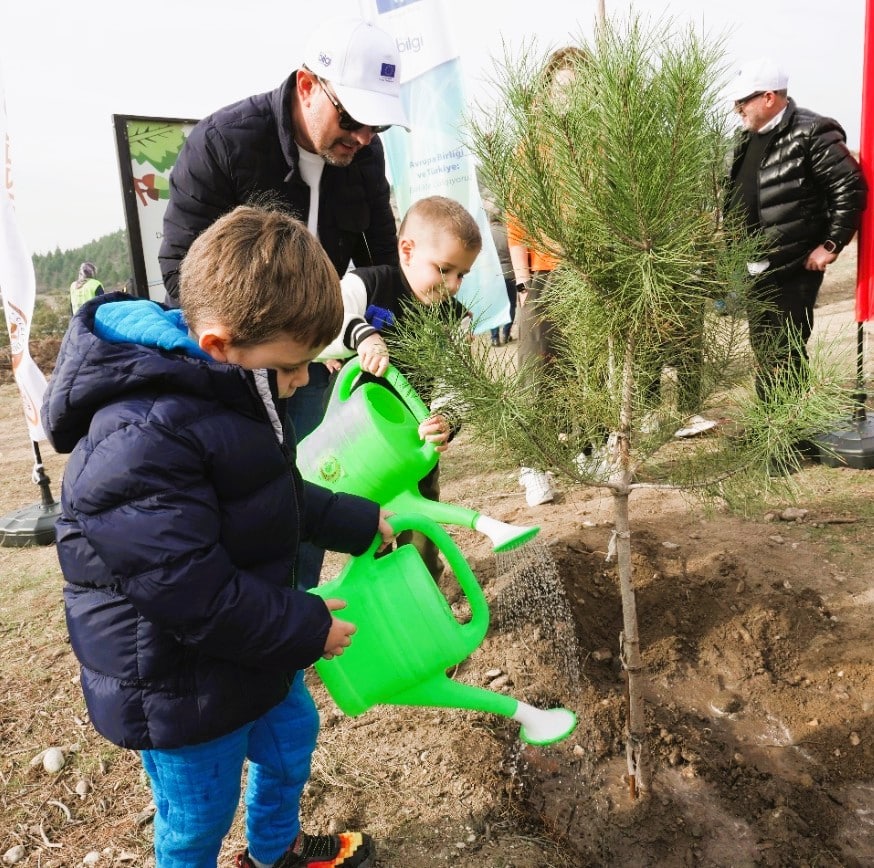 Denizli Sanayi Odası – AB Ortaklığı ile 'DSO 50. Yıl Hatıra Ormanı' Oluşturuldu…