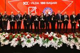 DTO, 100. Yılda 100 Başarı Ödül Töreni ile Üyelerine Unutulmaz Bir Mutluluk Yaşattı...