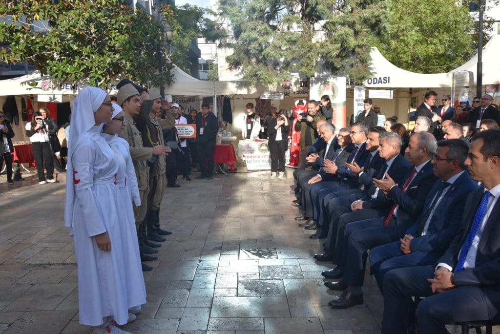 DTO, Meslek Eğitim Etkinliği Sergisine Ev Sahipliği Yaptı...