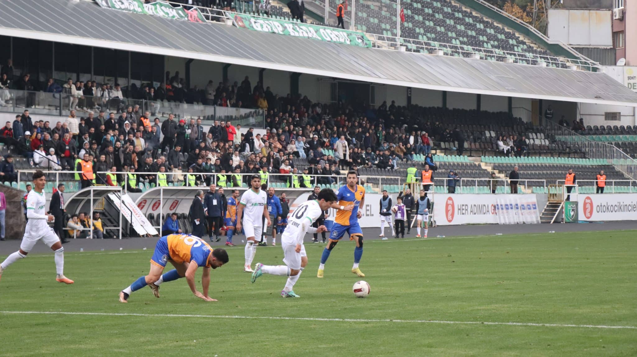 Denizlispor, Evinde Yine Mağlup: 1-2