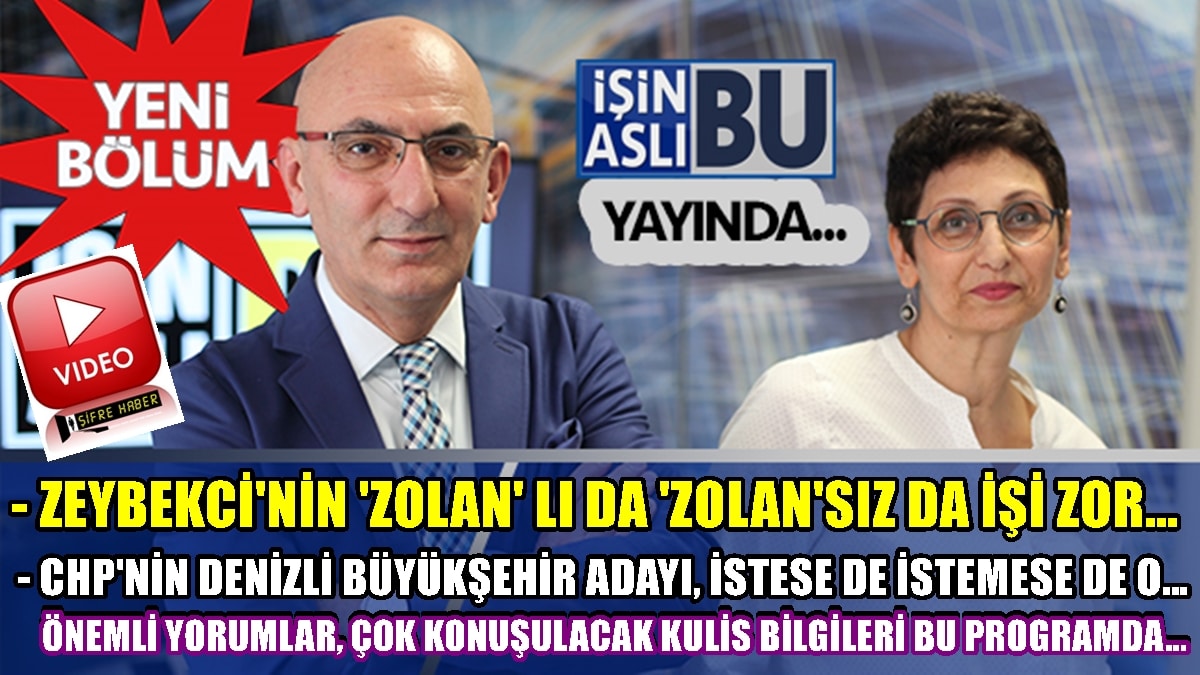 Denizli’nin Öne Çıkan Başkan Adayları ve Şansları Bu programda Değerlendirildi…