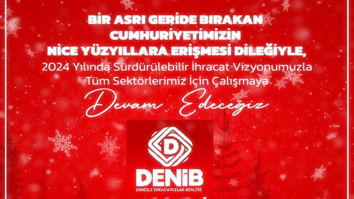 DENİB Yeni Yıl Kutlaması…