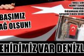 TAVASLI ŞEHİDİMİZ MEHMET SERİNKAN'IN DÜĞÜNÜNDE BİLE ÜNİFORMASINI ÜZERİNDEN, BAYRAĞINI ELİNDEN BIRAKMAMIŞ...