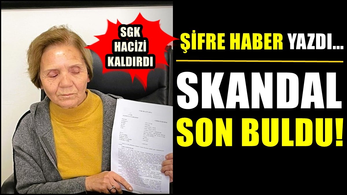 Avukatın Mal Varlığına Konulan Skandal Haciz Uygulaması Kaldırıldı…