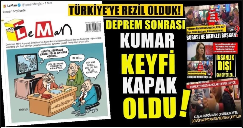Acıpayam Belediyesi’nde ‘Kıbrıs’ta Kumar’ Skandalından Sonra, Şimdi de…