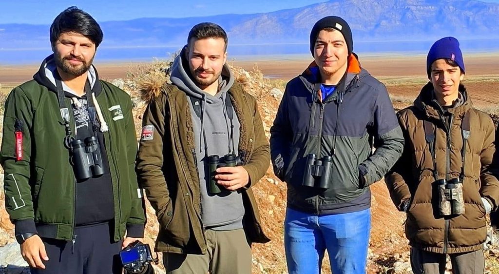 Türkiye'de çok Nadir, Denizli'de İlk Kez Görüldüler...