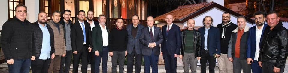 Denizli Valisi Coşkun, Aysiad’ı Ziyaret Etti