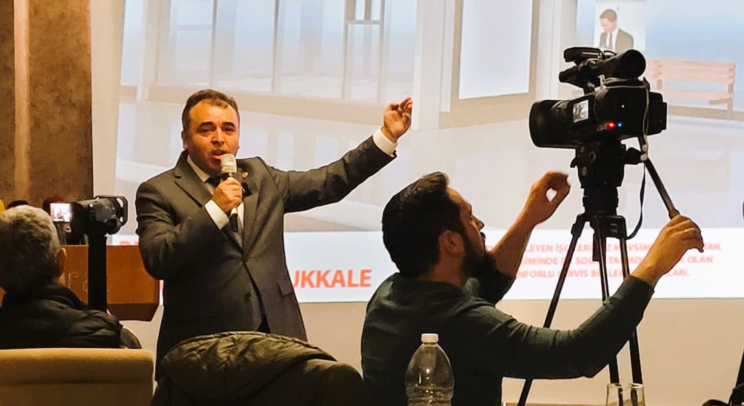 CHP Aday Adayı Ali Kurt: Pamukkale’nin Sorunlarını Çözmeye Talibim…