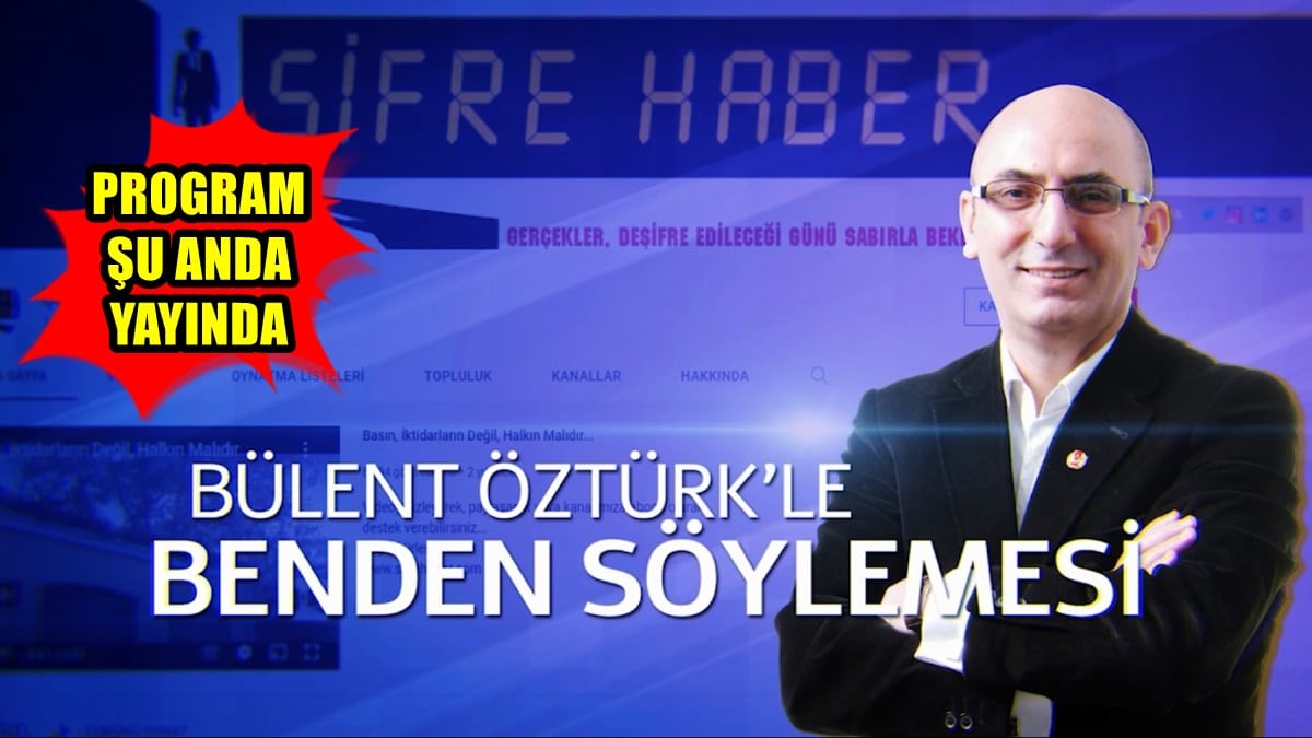 Bülen Öztürk’le ‘Benden Söylemesi’ Programının İlki Yayına Girdi…