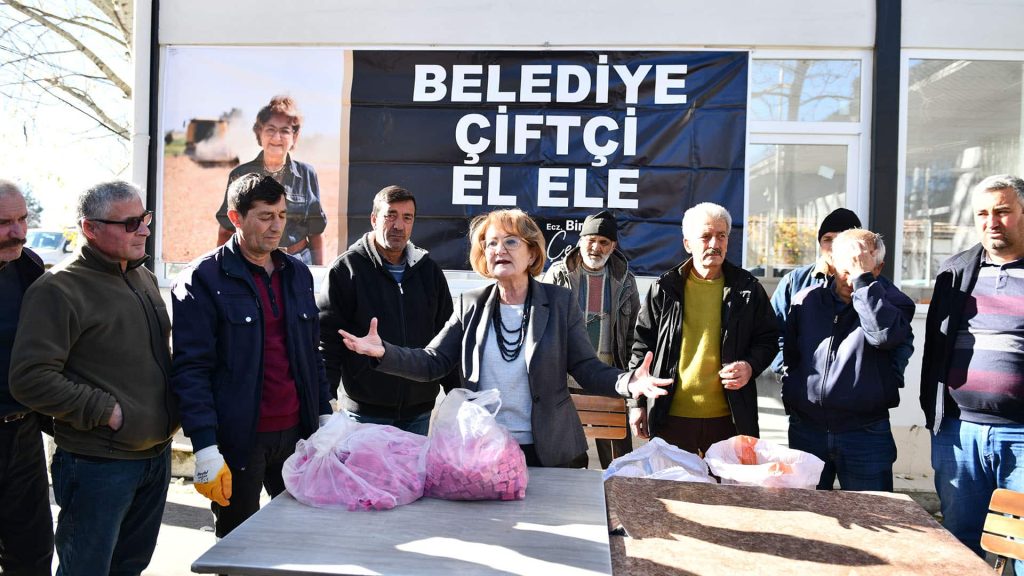 Bozkurt Belediyesi Tarımsal Çalışmalara Destek Sunmaya Devam Ediyor…