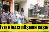 2 Yıllık Kirayı, Elektrik-Su Parasını ve 2 Kamyon Çöpü Bırakıp Kayıplara Karıştı...