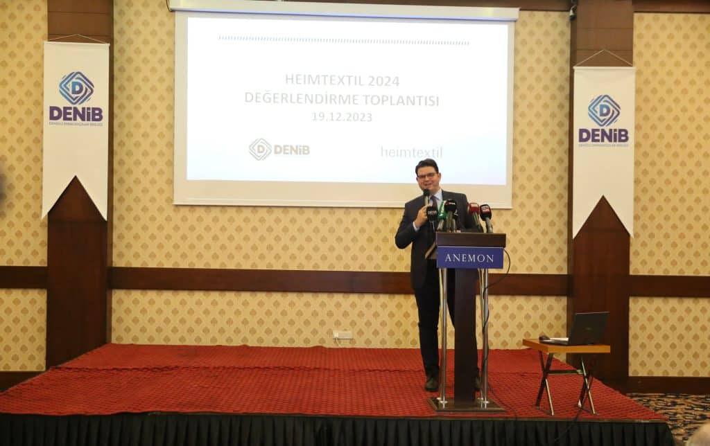 DENİB Ailesi, Heimtextil Fuarı Öncesi Durum Değerlendirmesi Yaptı...
