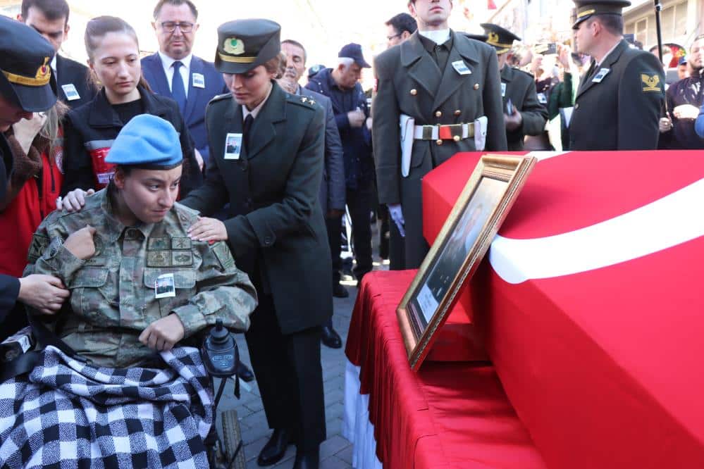 Şehit Askerimiz Serinkan, Son Yolculuğuna Uğurlandı...