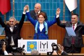 Akşener, Denizli’nin 2 İlçesi’nin Başkan Adaylarını Kürsüde Açıkladı…