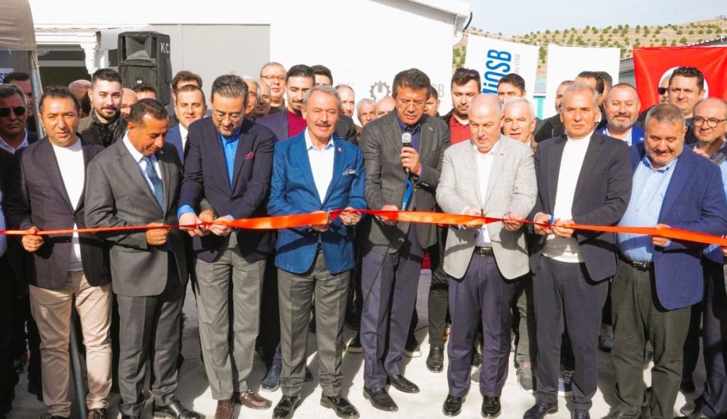 Denizli Makina İhtisas Organize Sanayi Bölgesi'nin Temeli Atıldı...