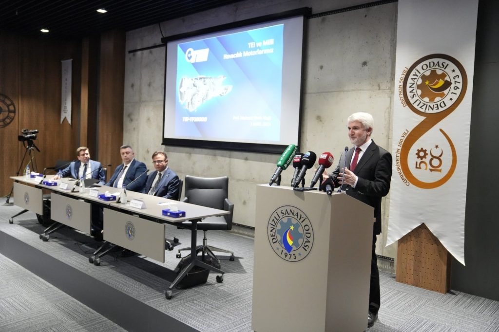 TUSAŞ Tedarikçi Buluşmaları Toplantısı, Denizli Sanayi Odası'nda Gerçekleşti