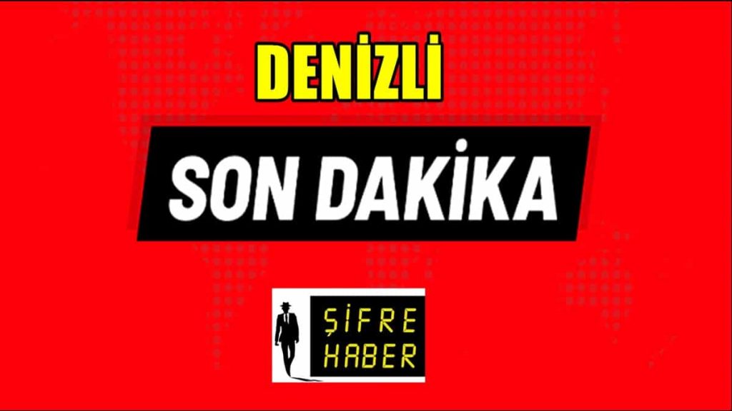 Denizli'de Takla Atan Araçta, Dede ve Torun Can Verdi...