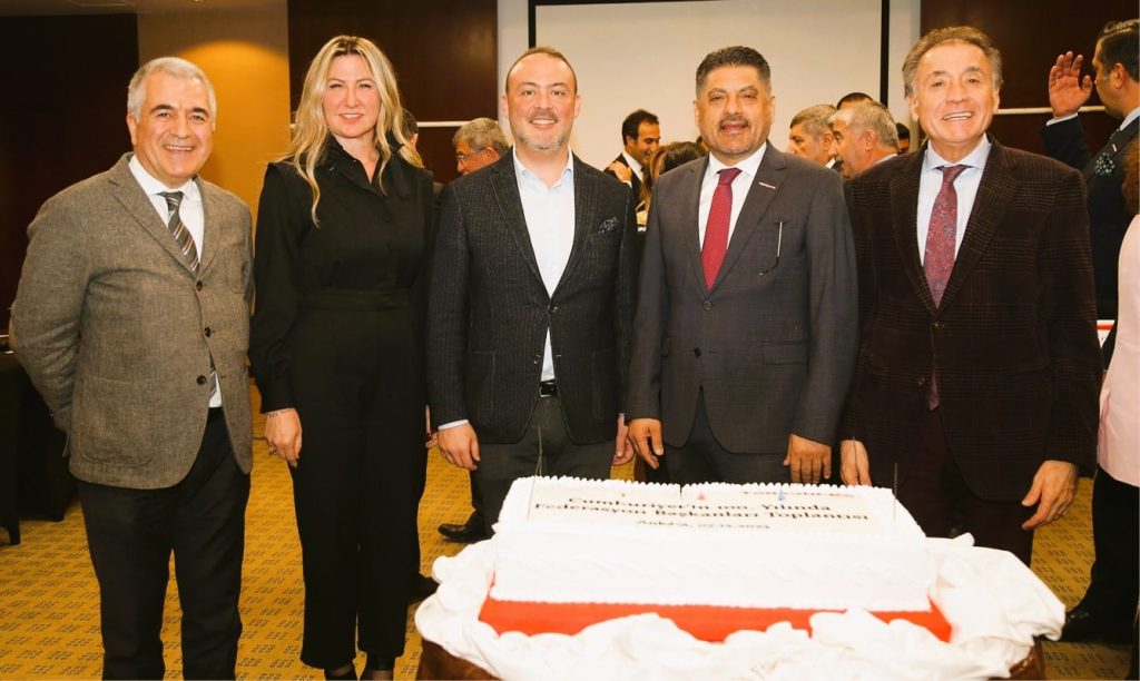 TÜRKONFED'in, Tarihi 100. Yıl Zirvesi Ankara’da Gerçekleştirdi...