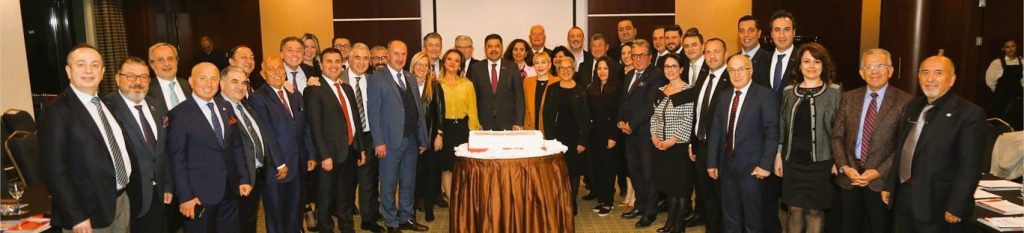 TÜRKONFED'in, Tarihi 100. Yıl Zirvesi Ankara’da Gerçekleştirdi...