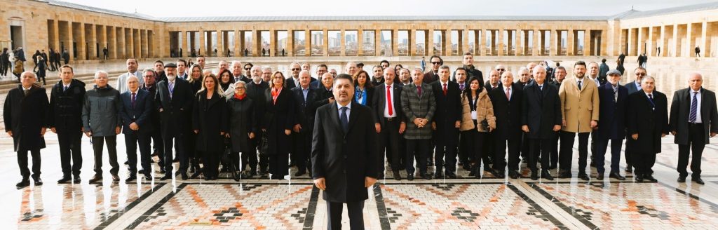 TÜRKONFED'in, Tarihi 100. Yıl Zirvesi Ankara’da Gerçekleştirdi...
