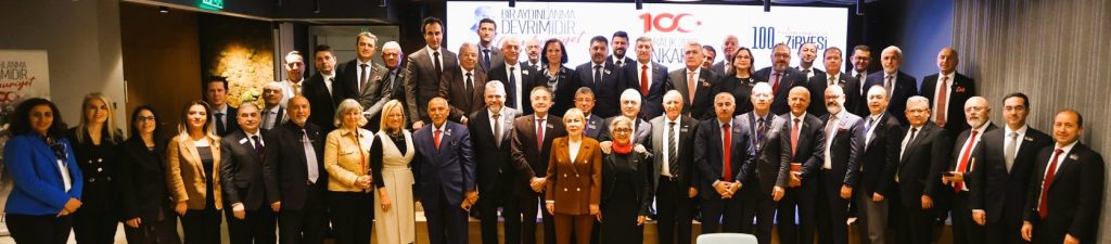 TÜRKONFED'in, Tarihi 100. Yıl Zirvesi Ankara’da Gerçekleştirdi...