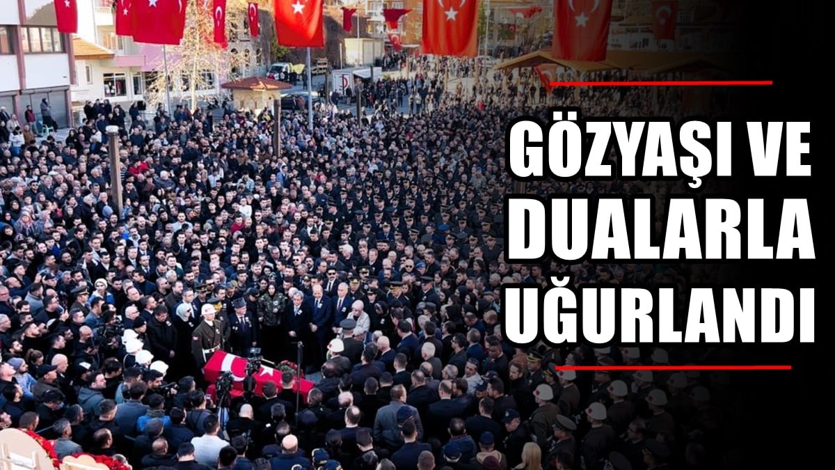 Şehit Askerimiz Serinkan, Son Yolculuğuna Uğurlandı…