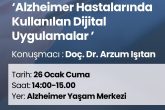 'Alzheimer Hastalarında Kullanılan Dijital Uygulamalar' Semineri Verilecek…