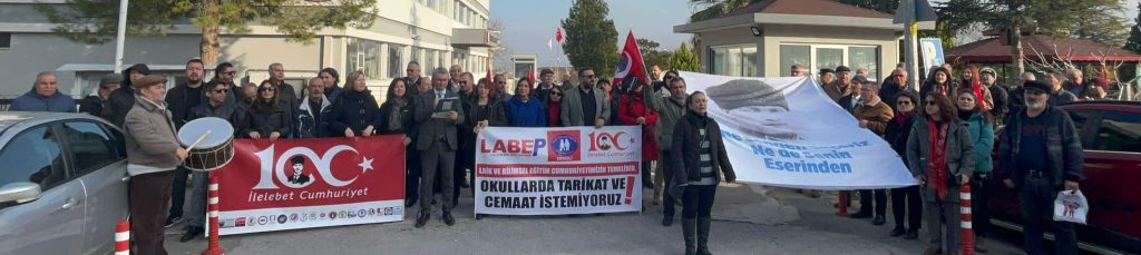 LABEP: Yeni 15 Temmuz’ların Alt Yapısı Hazırlanıyor…