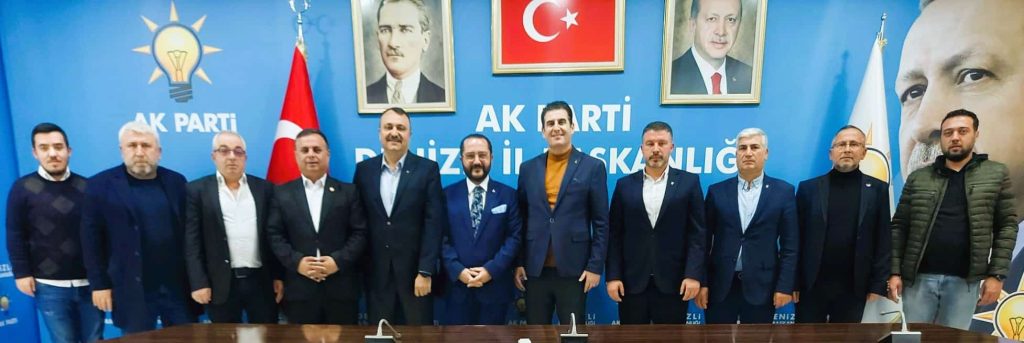 AK Parti ve MHP İl Başkanlarından, Çal Belediye Başkanı Akcan ‘a Çifte Övgü…