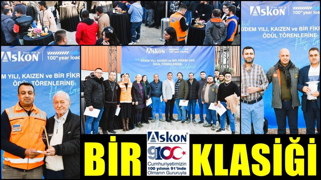 Askon Demir, Geleneksel Ekinliğini Cumhuriyetin 100 Yılının 91’inde Var Olmanın Gururuyla Gerçekleştirdi…