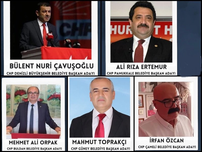 Denizli CHP'nin Büyükşehir Adayı Çavuşoğlu, Pamukkale Adayı da Ertemur Olarak Kesinleşti...
