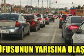 Denizli'deki Araç Sayısı, Nüfusun Yarısına Ulaştı...