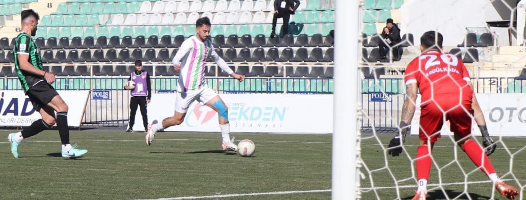 Denizlispor, Kendi Evinde Isparta 32 Spor Karşısında Mağlup Oldu: 1- 2