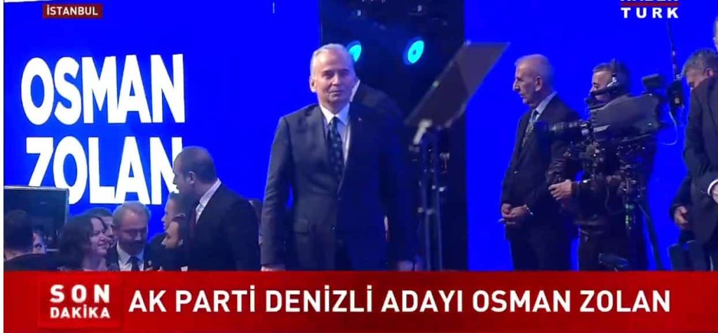 AK Parti, 26 İlle Birlikte Denizli’yi de Açıkladı...