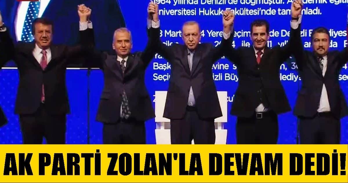 AK Parti, 26 İlle Birlikte Denizli’yi de Açıkladı…