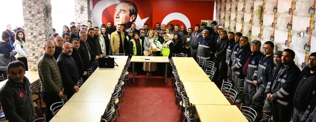 Bozkurt Belediye Başkanı Çelik’ten Belediye Çalışanlarına Yüzde 50 Zam…