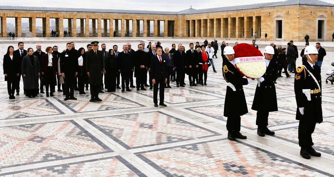 GESİFED Ankara’da Bir Dizi Ziyaret Gerçekleştirdi…