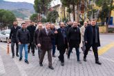 MHP İl Başkanı Yılmaz, Başkan Adayıyla Birlikte Buldanlılardan Destek İstedi...