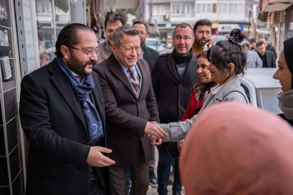 MHP İl Başkanı Yılmaz, Başkan Adayıyla Birlikte Buldanlılardan Destek İstedi...