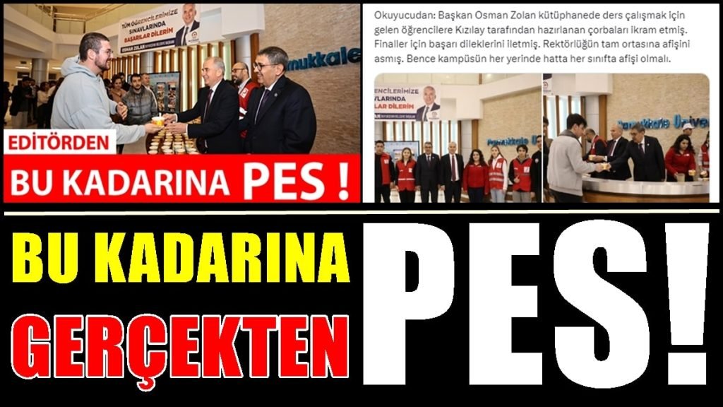 Çekin Elinizi Ayağınızı, Tasını Çorbanızı Üniversitelerden...