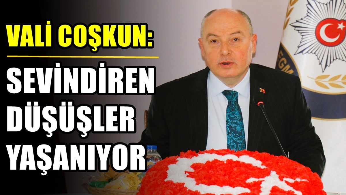 Vali Coşkun, Denizli’nin 2023 Yılı Asayiş Karnesini Basınla Paylaştı…