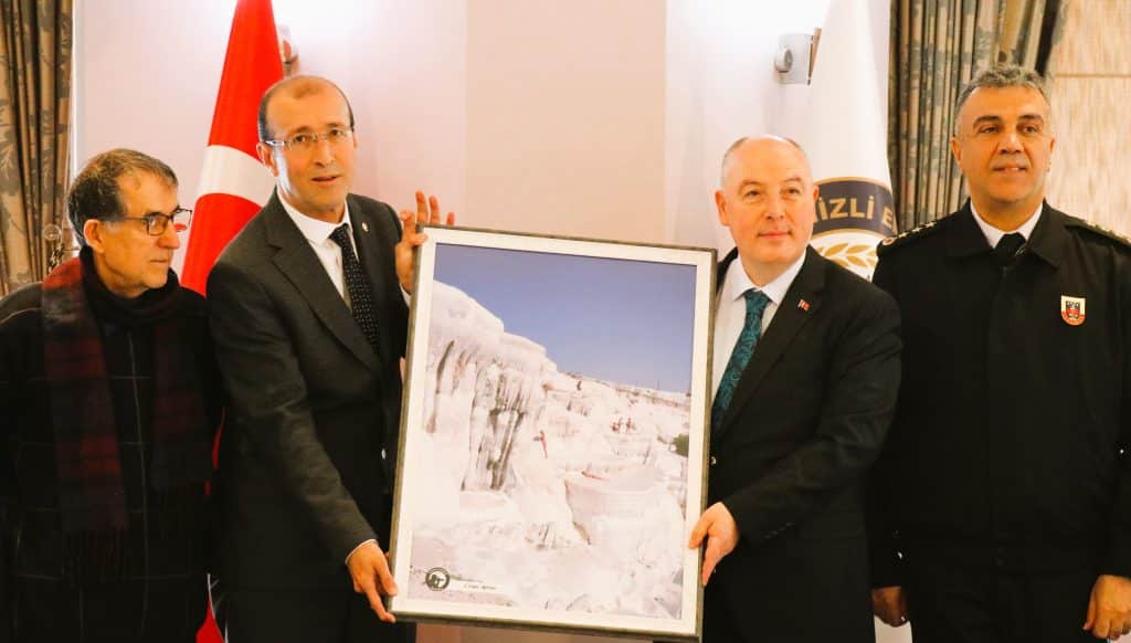Vali Coşkun, Denizli'nin 2023 Yılı Asayiş Karnesini Basınla Paylaştı...
