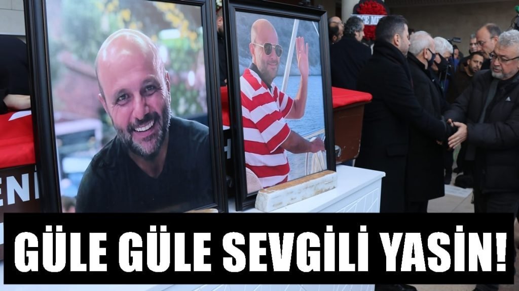 Cinkaya, Binlerce Seveni Tarafından Son Yolculuğuna Uğurlandı...