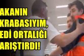 Asabi Yolcu, Uyarılınca Denizli Çardak Havalimanı'nı Birbirine Kattı...