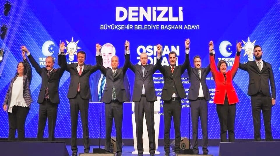 AK Parti Denizli’nin Tüm Başkan Adayları, Pazar Günü Açıklanıyor…