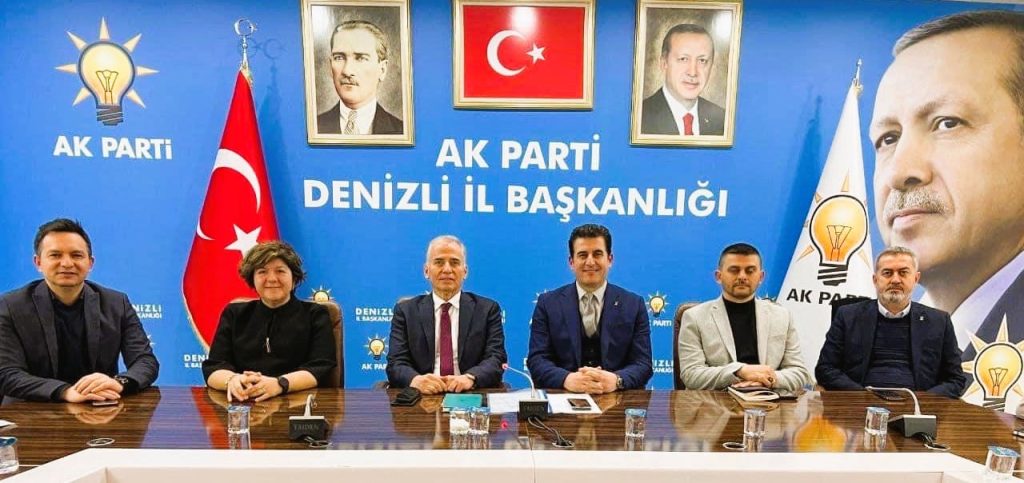 Ak Parti İl Başkanı Güngör: Haydi Bir Daha Denizli...